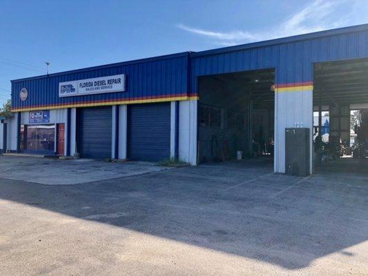Florida Diesel Repair Working Hard for the hard working