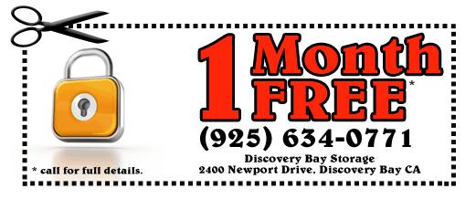 Discovery Bay Storage