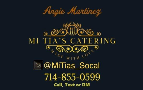 Mi Tia’s Catering