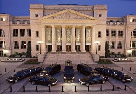 Silver Oak Transportation at the Nashville Symphony.