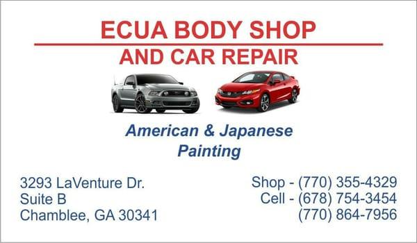 Ecua Body Shop