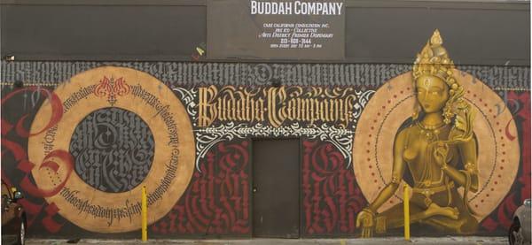 he bUddha company, the premier dispensary in the heart of the arts district.