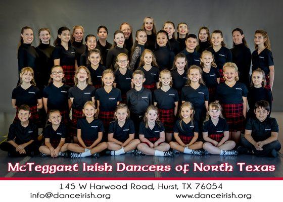 McTeggart Irish Dancers of North Texas