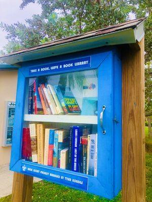 Little Free Library.