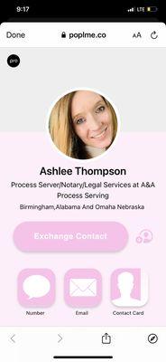 A&R Processing Serving