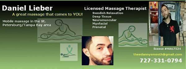 Daniel Lieber Mobile Massage