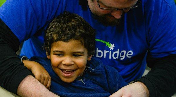 Kiddo with 1:1 RBT for ABA therapy.