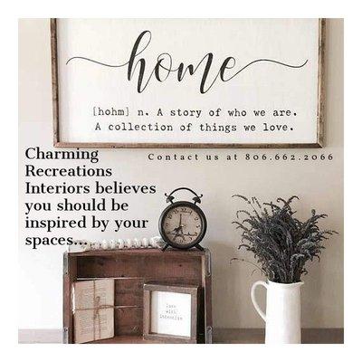 Charming Recreations Interiors