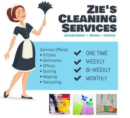 Zie's Cleaning Services