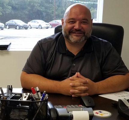 Joe Brush...the friendliest guy in car sales .