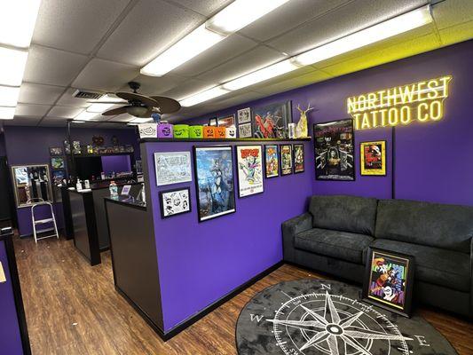 Private studio location