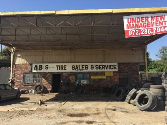 Abs tire shop
