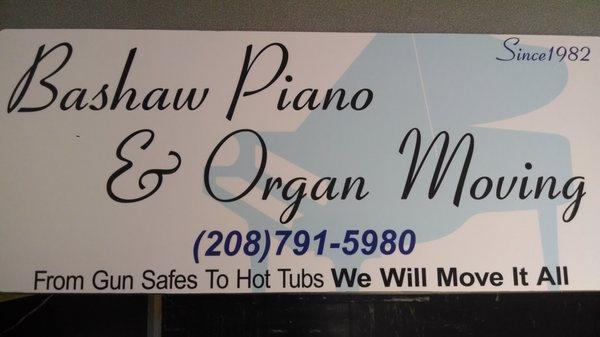 Bashaw Piano & Organ Moving