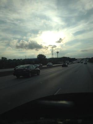 Barker rd exit of I 94W