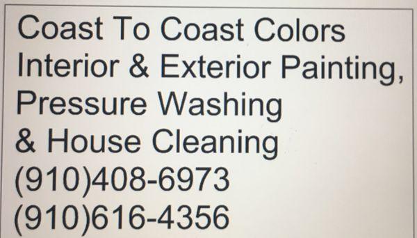 Coast to Coast Colors