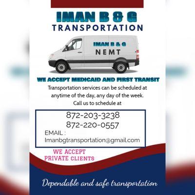 Iman B & G Transportation