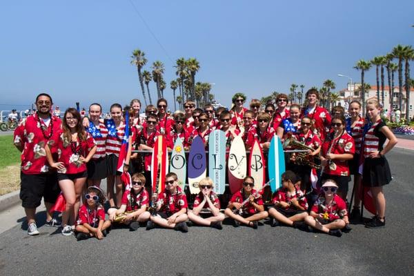OCLYB at the Huntington Beach 4th of July Parade
