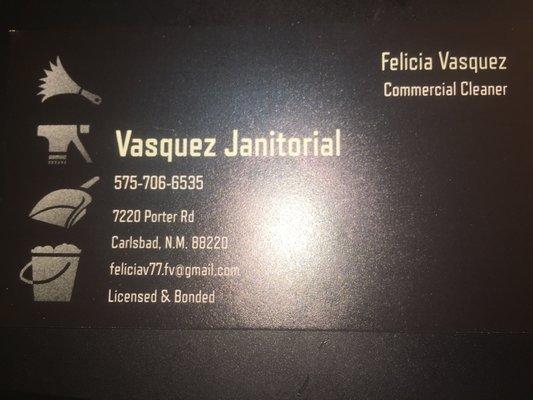Vasquez Janitorial