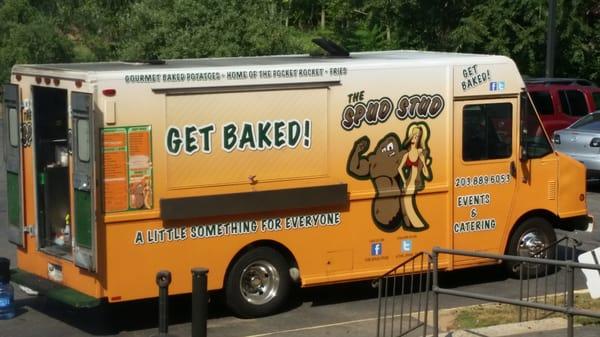 Food Truck at Work for Lunch Today!!