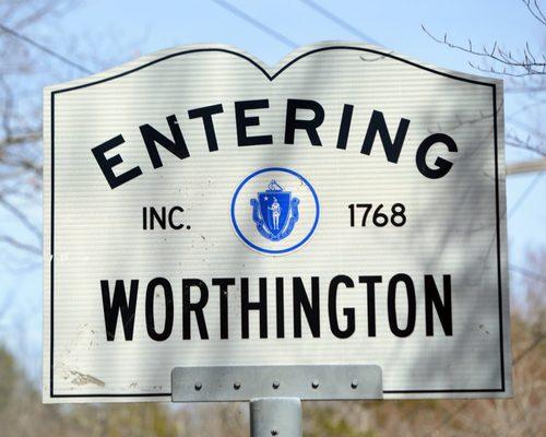 Entering Worthington at the Peru line.