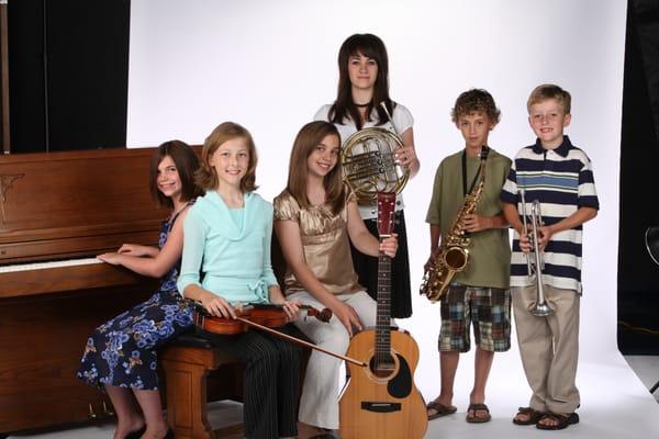 Music Lessons on All Instruments for All Ages! Instrument Rentals and Sales! Sheet Music Sales!