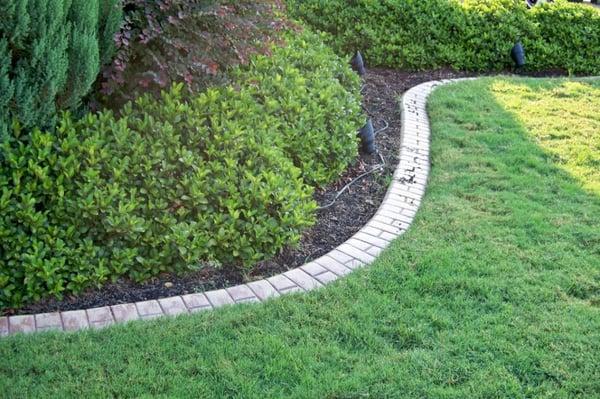 Decorative Concrete Landscape Curbing