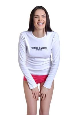 I'M NOT A MODEL marketing and advertising