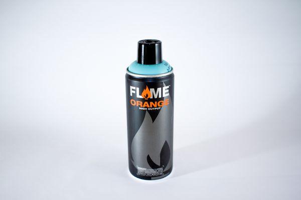 High-Output Flame Orange Spray Paint