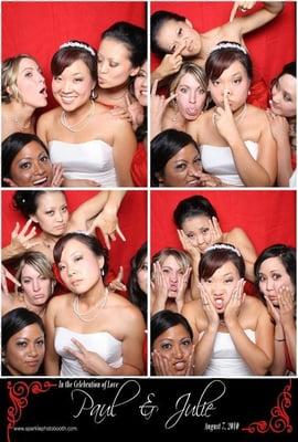 me and some of my bridesmaids :)