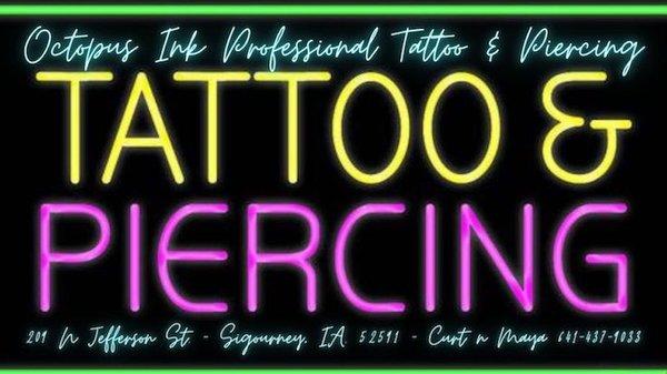 Octopus Ink Tattoo & Piercings