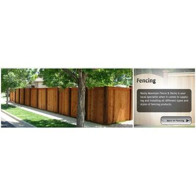 Rocky Mountain Fence