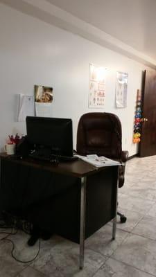 Reception Area