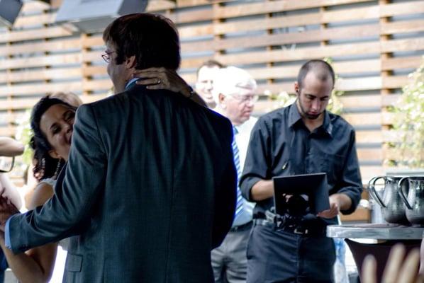 Obviouschild Productions shoots a wedding at The Wit