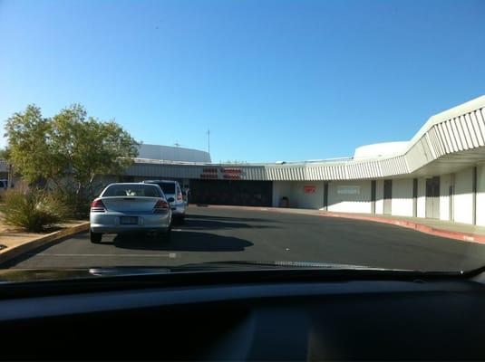 Front of James Cashman Middle School