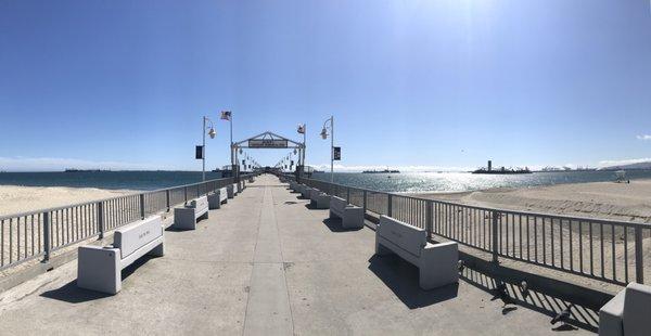 Belmont Veterans Memorial Pier