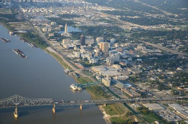 Baton Rouge's Skyline