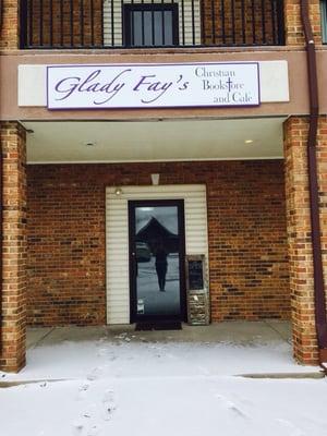 What the outside looks like!