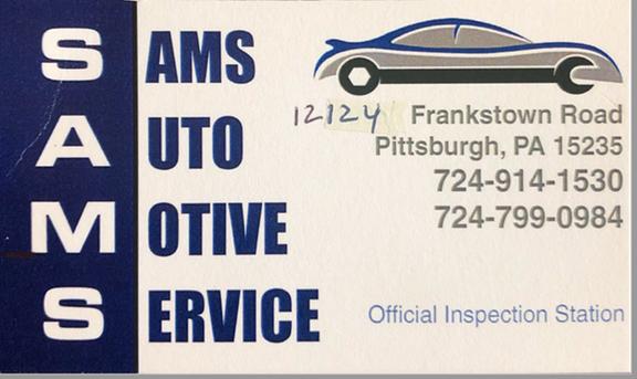Sam's Automotive Service