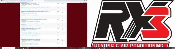 RX3 Heating and Air Conditioning