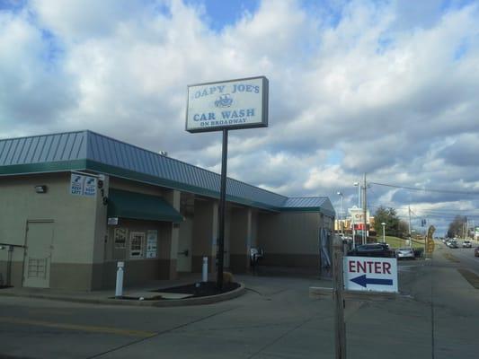 Soapy Joe's Car Wash