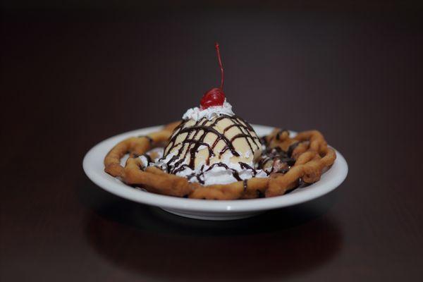 Funnel cake Sunday