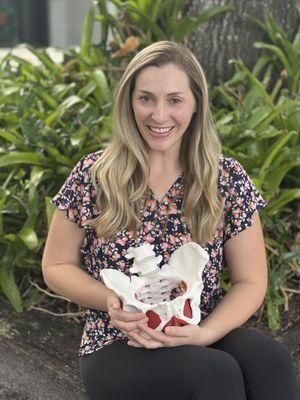 Dr. Chrissy, OTD, OTR/L Pelvic Health Therapist