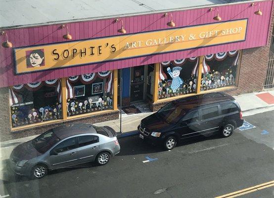 Sophie's Art Gallery