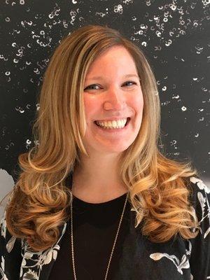 Snazzy blowout by Creative Director, Lynn