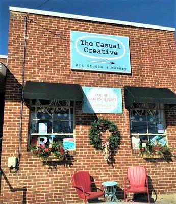 Outside of the store