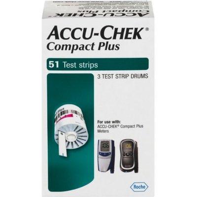 Accu-chek Compact Plus 51ct Test Strips on Sale for 89.99