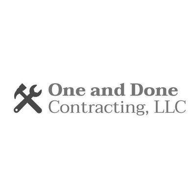 One and Done Contracting