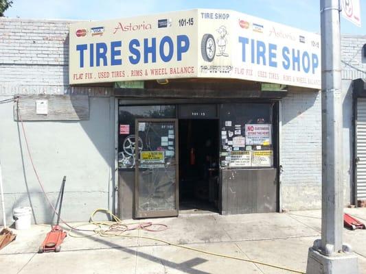 Astoria Tire Shop