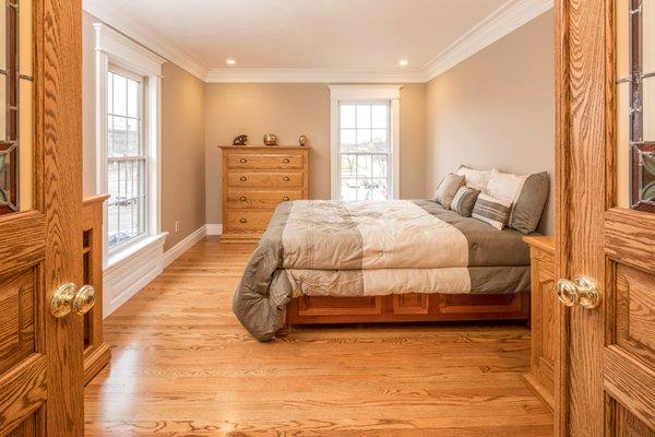 Gorgeous Master at My Fifth St Listing