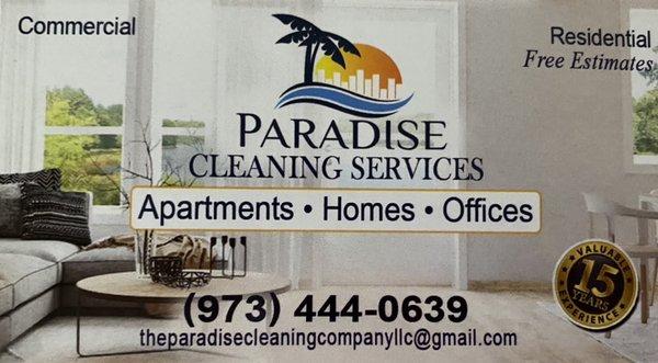 Paradise Cleaning